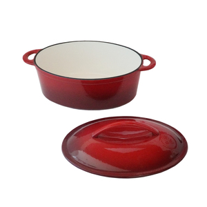Chuihua nouvellement conçu prix d'usine Offre Spéciale antiadhésif haute qualité en <span class=keywords><strong>fonte</strong></span> <span class=keywords><strong>cocotte</strong></span> four hollandais - Product Image 3