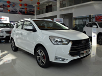 Vehículo Usado en China, JAC S2 2018, CVT Automático, SUV de Lujo, Volante a la Izquierda, Gasolina, para Exportación