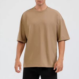 <span class=keywords><strong>OEM</strong></span>服装制造商高品质定制男士100% 棉t恤 - Product Image 4