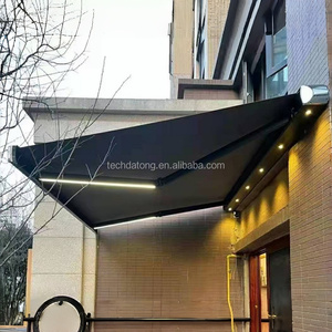 <span class=keywords><strong>Toldo</strong></span> Retráctil Motorizado con Marco de Aluminio para Patio, Sensores Meteorológicos, Protección Solar UV para Exteriores, <span class=keywords><strong>Toldo</strong></span> Inteligente para el Hogar - Product Image 4