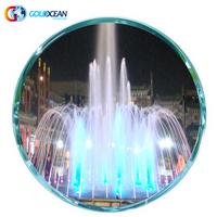 Fontaine d'eau décorative de jardin, conception gratuite, promo