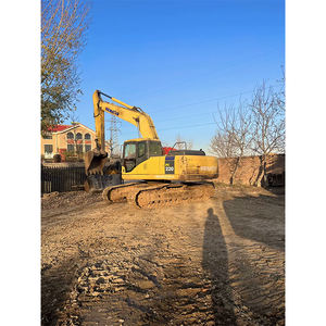 Excavadora usada original de alta calidad Komatsu Excavadora pesada de 35 toneladas de segunda mano PC220 PC240 PC300 Excavadora de segunda mano - Product Image 4