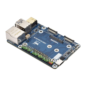 Mini Placa Base CM5-IO-BASE-BOX-B (B)/Miniordenador para Raspberry Pi Compute Module 5, Rápido y Fácil de Construir una Minicomputadora K563 - Product Image 1