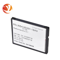 Tarjeta de Memoria Original SIEMENS 6SL3 054-0ED01-1BA0 6SL3054-0ED01-1BA0, Controlador Programable
