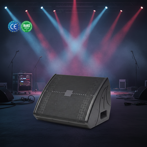 MB-E10 无源 10 英寸同轴返听音箱 2 个 2 路反向 8 欧姆 400 瓦专业音箱 - Product Image 2