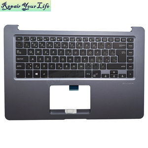 แป้นพิมพ์ zech slovak สำหรับ <span class=keywords><strong>Asus</strong></span> VivoBook 15 <span class=keywords><strong>X510UA</strong></span> X510UQ X510UF X510UN X510UR คีย์บอร์ด90NB0IK3-R30070กับ C-Case ไม่มี backlit - Product Image 5