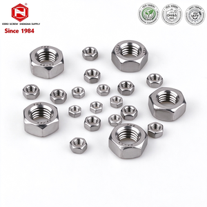 Écrou hexagonal en acier inoxydable DIN934, anti-rouille, pour la construction et la connexion d'équipements – Offre Spéciale - Product Image 1