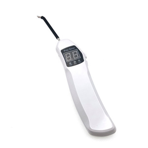 Probador de pulpa dental con pantalla digital eléctrica para pruebas de vitalidad del nervio dental, instrumento de clase I con certificación CE - Product Image 1