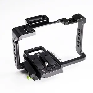 Customize CNC Machining Camera Cage For SONY A6400 A6300 A6500 ILCE-6300 ILCE6400 ILCE-6500 Camera Shoot Accessories