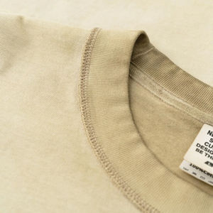 Camiseta de Hombre LGO Personalizada, Básica, de Color Sólido, Manga Corta, Tejida, 100% Algodón, Suave, Transpirable, Corte Regular, Estilo Casual de Verano, Hip Hop - Product Image 6