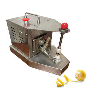 Pelador de Naranjas y Manzanas Eléctrico Totalmente Automático, Herramienta de Cocina de Acero Inoxidable 304, 1 Año de Garantía, Multifuncional para Procesamiento de Frutas - Product Image 1