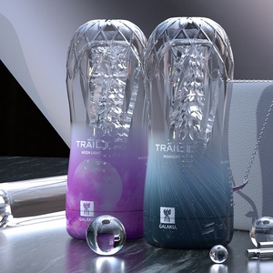 Hot Male Mastur bator Cup Weiche Muschi Sexspielzeug Transparente Vagina Adult Ausdauer Übung <span class=keywords><strong>Sex</strong></span> Produkte Pocket Cup für Männer - Product Image 3