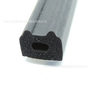 Epdm <b>Rubber</b> Seal <b>Strip</b> 5mm Thickness For Automotive Door Sealing - Product Image 5