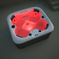 Qualité Whirlpool Outdoor Spa Hot Tub 4 Personne Jacuzzier Acrylique Massage Baignoire Chine Fournisseur