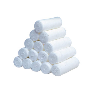 工場卸売 高品質 PBT包帯 創傷ケア 医療用品 通気性ガーゼ - Product Image 1