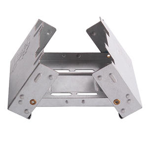 CZFIT Estufa Portátil Plegable de Alta Calidad, de Acero Inoxidable, para Alcohol y Carbón, para Acampar al Aire Libre, Picnic y Emergencias - Product Image 1