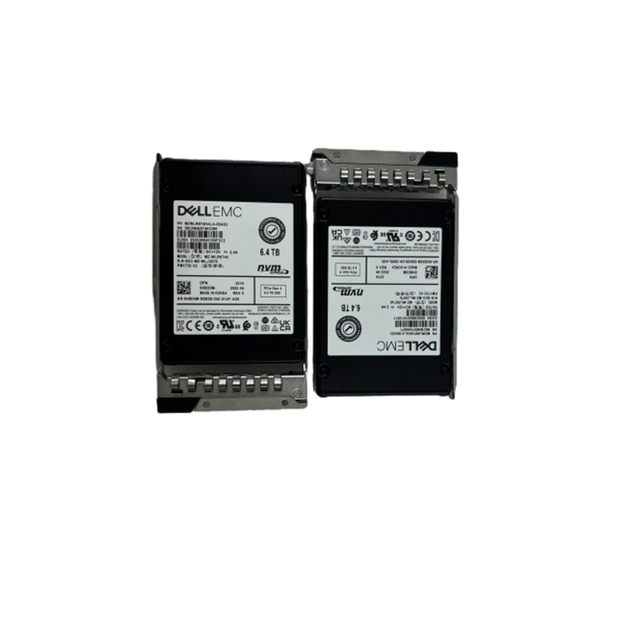 Brand New dell Server Ssd Solid Hard Drive 6.4TB U.2 Nvme Ssd