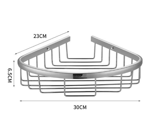 Argent 1 niveau-SS304