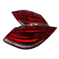 Conjunto de Luces Traseras LED para Porsche Boxster Cayman 987 04-12, Actualización de Luces de Freno, Direccionales y de Marcha Atrás