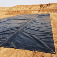 Geomembrana Industrial de HDPE/LLDPE de 2.0 mm, Extra Duradera, Resistente a la Corrosión, Ecológica, Antipinchazos, Anti-UV, 5 Años de Garantía