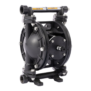 GODO QBY3-10G High Quality Cast Steel Air Operated <b>Pump</b> <b>Small</b> Standard Double Diaphragm <b>Water</b> Paint - Product Image 1