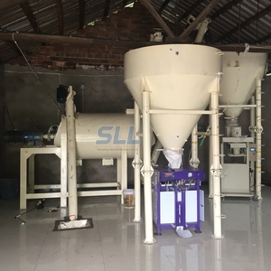 Máquina automática de producción de mezcla de mortero de mezcla seca y línea de producción de pegamento de cemento - Product Image 4