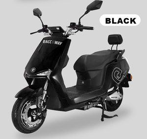 Vente en gros de scooter électrique urbain à deux roues pour adultes, 1200W, 30-50 km/h, autonomie de 80 km, pneus de 12 pouces, freins à disque, <span class=keywords><strong>Coco</strong></span> Motorcycles, 150 kg - Product Image 5