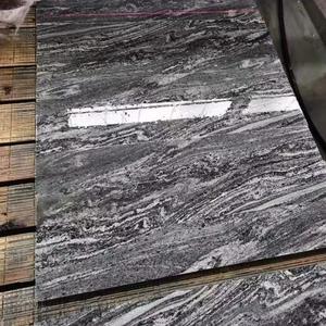 Dalles et plaques <span class=keywords><strong>de</strong></span> granit Juparana Sea Wave <span class=keywords><strong>au</strong></span> design moderne, surface polie pour sols et marches extérieurs, garantie 1 an, fabriqué en Chine - Product Image 1