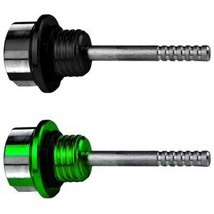 Accessoires de modification de <span class=keywords><strong>moto</strong></span>, jauge d'huile de moteur en alliage d'aluminium CNC JYC-009, style tendance - Product Image 3