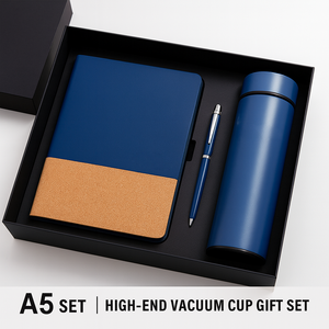 Produits Tendance 2026 : Coffret Cadeau d'Affaires de Luxe – Carnet avec Stylo et Bouteille Isotherme – Souvenirs de Mariage pour Invités - Product Image 3