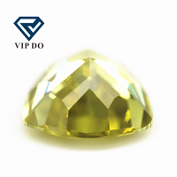 Wuzhou – pierre précieuse en zircon cubique de couleur olive, 3x3-12x12mm