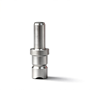 Connecteur de buse de tuyau en acier inoxydable pour machine à café HP3, compatible avec Jura - Product Image 1