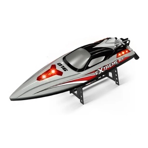 Bateau télécommandé sans fil HJ816, bateau rapide, jouet pour enfants, bateau télécommandé imperméable, modèle de bateau électrique - Product Image 1