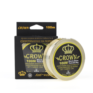 Nouvelle ligne de pêche en <span class=keywords><strong>fluorocarbone</strong></span> de haute qualité 100m 0.2-0.6mm/10-41kg ligne de pêche en Fiber de carbone pour la <span class=keywords><strong>carpe</strong></span> - Product Image 5