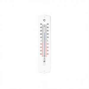 เครื่องวัดอุณหภูมิในร่มและกลางแจ้ง ช่วงอุณหภูมิ 50 องศาเซลเซียส จอแสดงผลดิจิตอล สำหรับใช้ในบ้านและสวน - Product Image 2