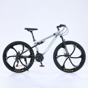 VTT tout-terrain à suspension intégrale OEM personnalisé de 26 pouces pour homme/femme avec 27 vitesses, roues en aluminium et pédales ordinaires - <span class=keywords><strong>Prix</strong></span> abordable - Product Image 4