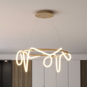 Moderno lungo tubo Led lampadario <span class=keywords><strong>a</strong></span> soffitto <span class=keywords><strong>per</strong></span> tavolo sala da pranzo cucina Bar illuminazione <span class=keywords><strong>sospensione</strong></span> <span class=keywords><strong>sospensione</strong></span> Design luci apparecchi - Product Image 5