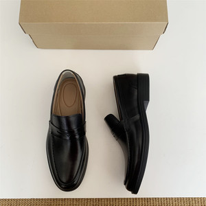 Zapatos de cuero de primera calidad para hombre, zapatos formales de vestir, zapatos de cuero genuino, cómodos, perforados, transpirables, suela suave - Product Image 6