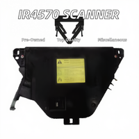 Witzcursor Original remis à neuf nouveau pour Canon IR2318 2320J 2022 2420L 2422 Laser Scanner Six Zero Mirror Assembly