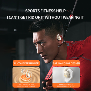 Écouteurs sans Fil X5 16mm avec Haut-Parleur, Crochet Auriculaire en Silicone OWS, Écouteurs <span class=keywords><strong>de</strong></span> Sport Étanche IPX5 et Affichage Numérique LED - Product Image 3