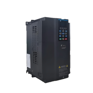 Variateur de fréquence Delta VFD13AMS43ANSAA haute puissance, entraînement triphasé CA, contrôle vectoriel, conception compacte pour machines lourdes, 380 V nominal - Product Image 5