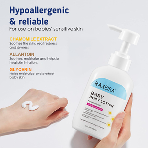 Lait Corporel Éclaircissant et Raffermissant Hypoallergénique Marque <span class=keywords><strong>Blanche</strong></span> – Lotion Hydratante Efficace pour une <span class=keywords><strong>Peau</strong></span> de Bébé - Product Image 5