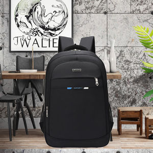 China Manufacturer's Custom Fashionable Nylon School <b>Backpack</b> for Teenagers Waterproof Zipper Closure Letter Casual Style - Product Image 3