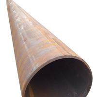 Tube en acier ERW de précision Q235B Q355B, diamètre extérieur 25-168 mm x 1,5-5 mm, pour ligne de fabrication de rouleaux de convoyeur - Produit phare