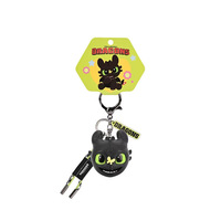 Universal Studios Authentique Krokmou Série Poupée En Peluche Pendentif Train Your Dragon Veilleuse Fury Super Doux Peluche