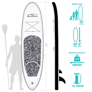 FUNWATER envío gratis Dropshipping OEM 10 'x 32 "X 6" supboard tabla de surf Paddle Surf Tabla de paddle inflable sup Peddel <span class=keywords><strong>Iboard</strong></span> - Product Image 2