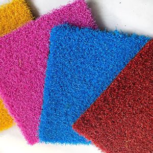 Erba Sintetica per Golf Rosa, Rossa, Blu, Gialla, Marrone, Nera, Arancione, Arcobaleno per Minigolf, Erba Artificiale per Esterni - Product Image 1
