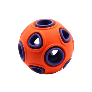 Hersteller Neue <span class=keywords><strong>Design</strong></span> Durable Hund Spielzeug Ball Hund Kauen Spielzeug mit Glocke und Licht - Product Image 2