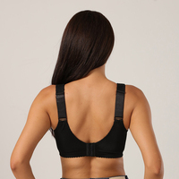 Soutien-gorge de grande taille pour femme, sous-vêtements féminins, soutien-gorge, poitrine C D E, bonnet gros seins, 2 pièces