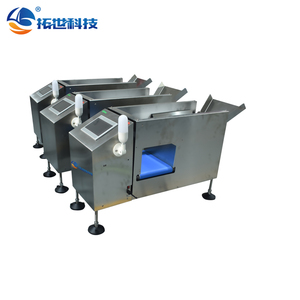 Automatic Multi-Lane Checkweigher (10 Line) LED Conveyor Scale For Stick Sachet Packs Tea Spice Powder Granule Weight Checker - Product Image 6